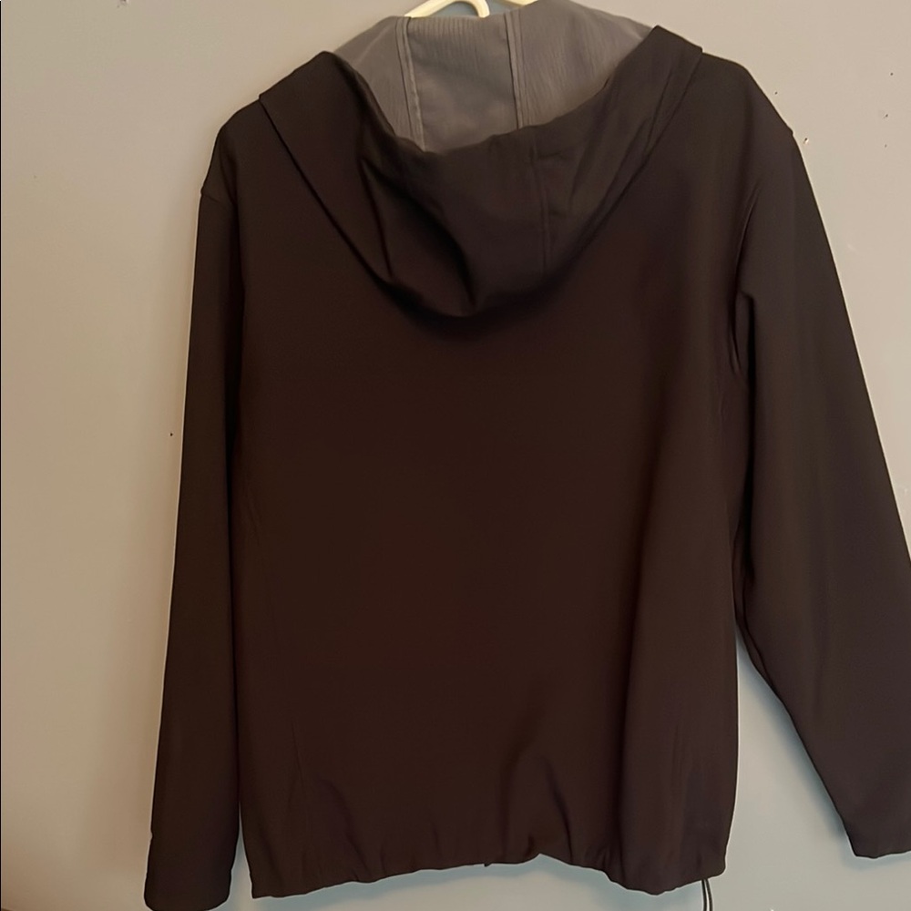NWOT New Balance Black Soft shell Jacket - Picture 6 of 6